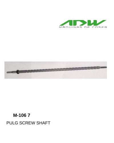 M-106  9 - PULG   SCREW SHAFT